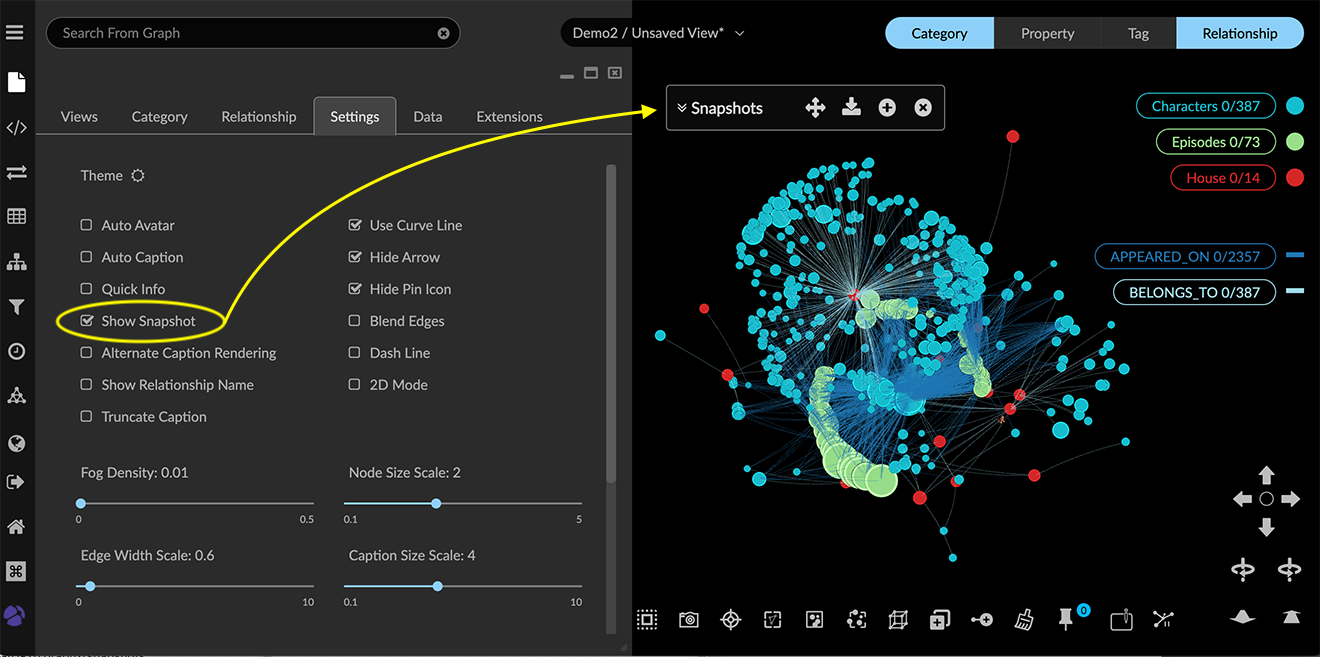 02 05 03 SnapShotCheckbox