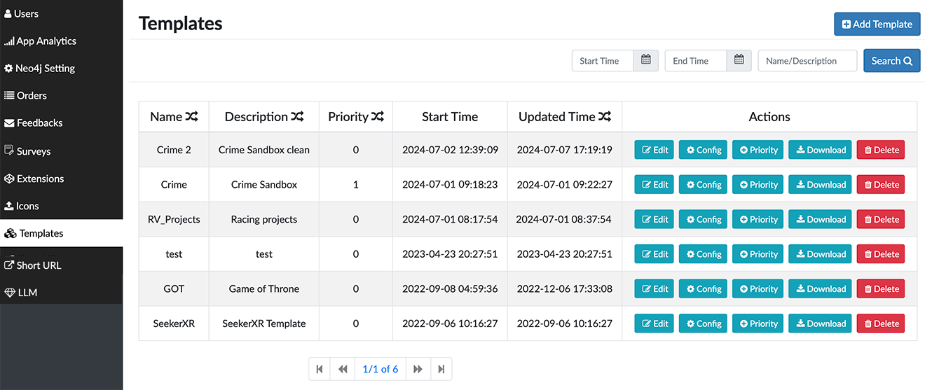 08 01 ProjectTemplates Start