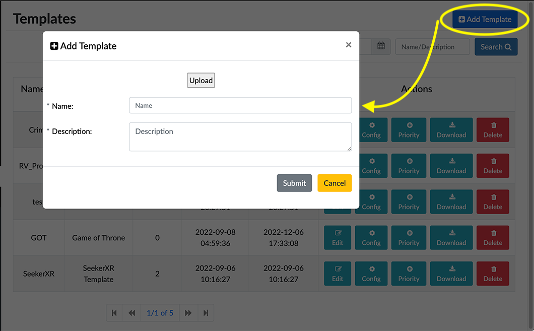 08 03 ProjectTemplates Add