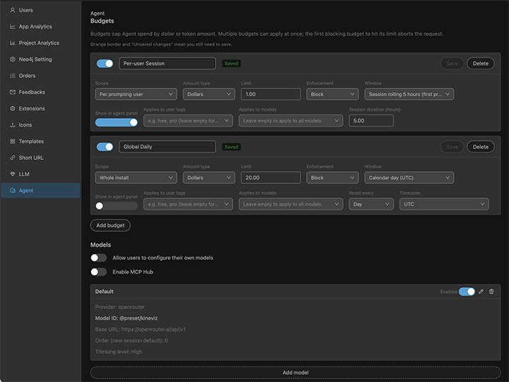 V3 20 0 02 Agent Admin