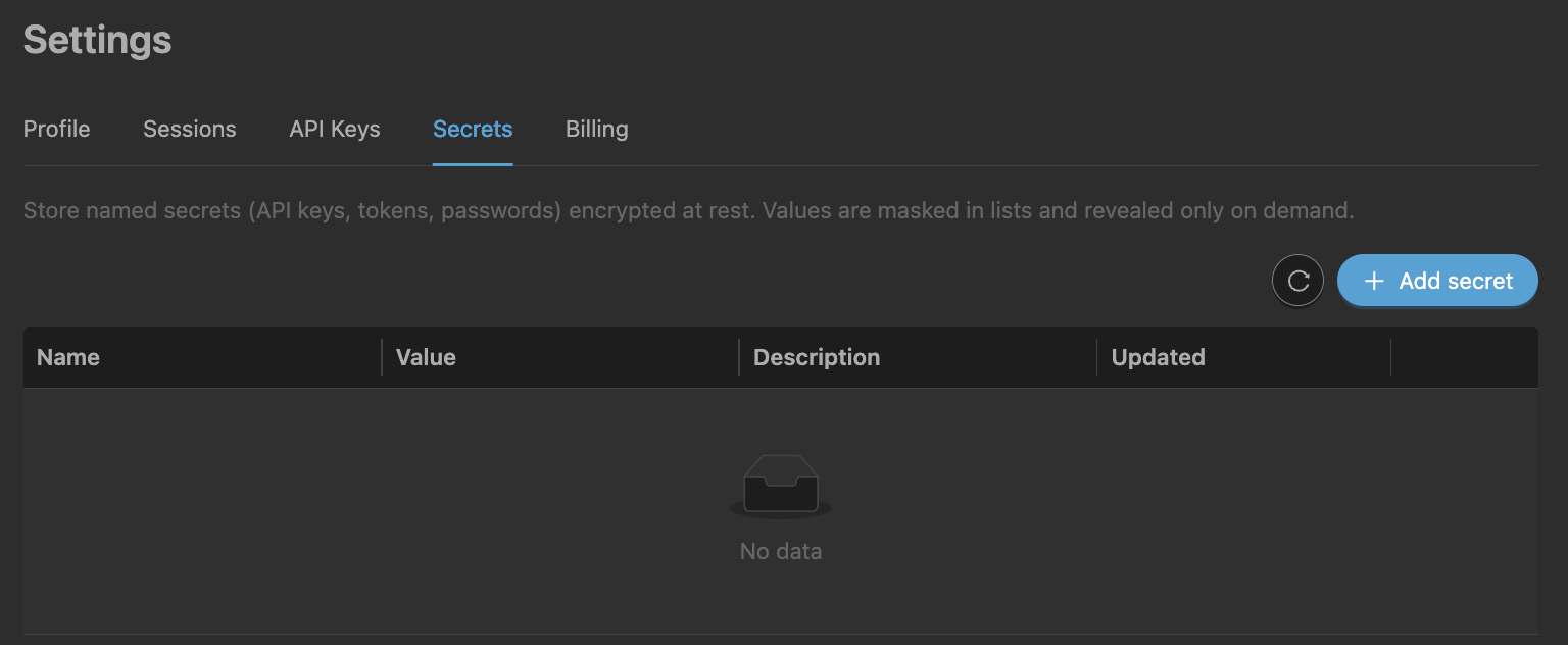 01 02 07 AccountSettingsSecrets