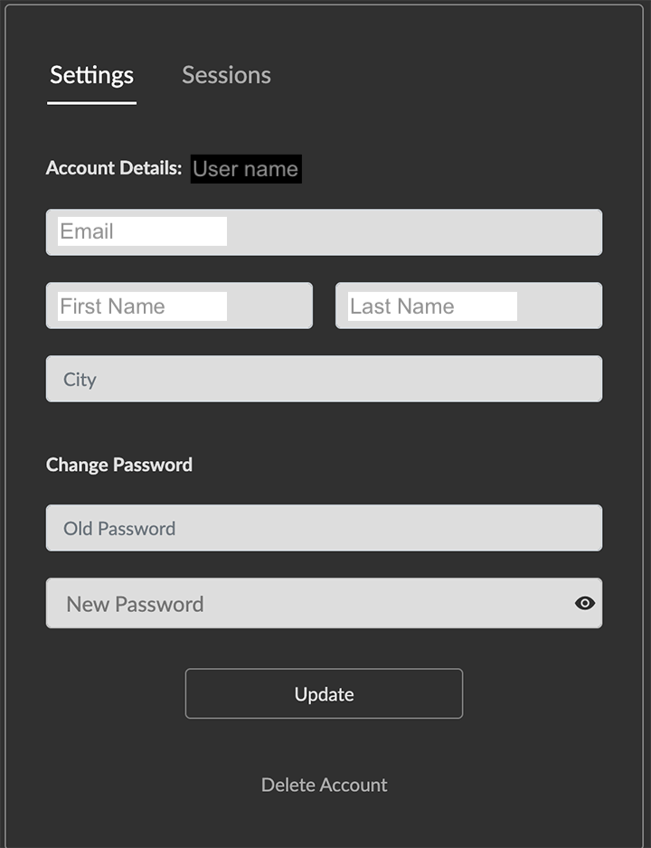 01 03 03 ProjectsUserSettings