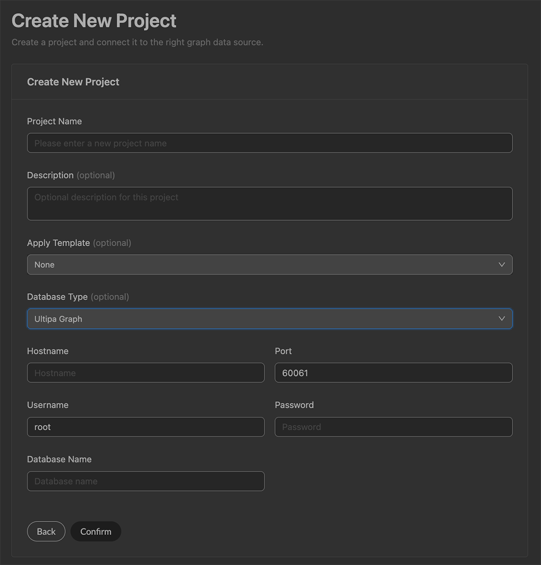 01 03 05 CreateUltipaProject
