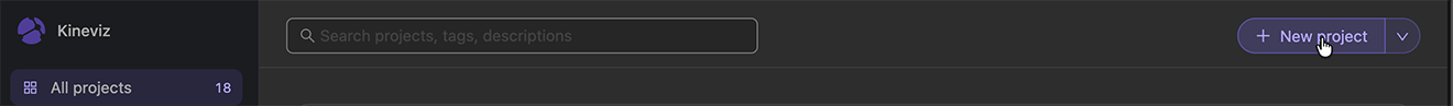 01 03 05 ProjectsCreateButton
