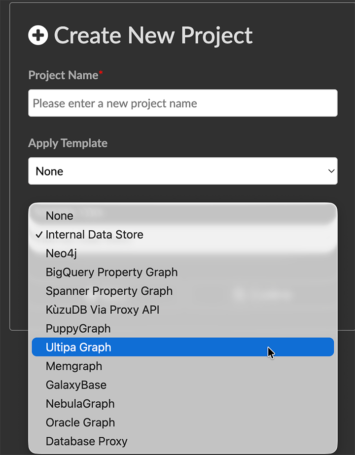 01 03 08 CreateUltipaProject1