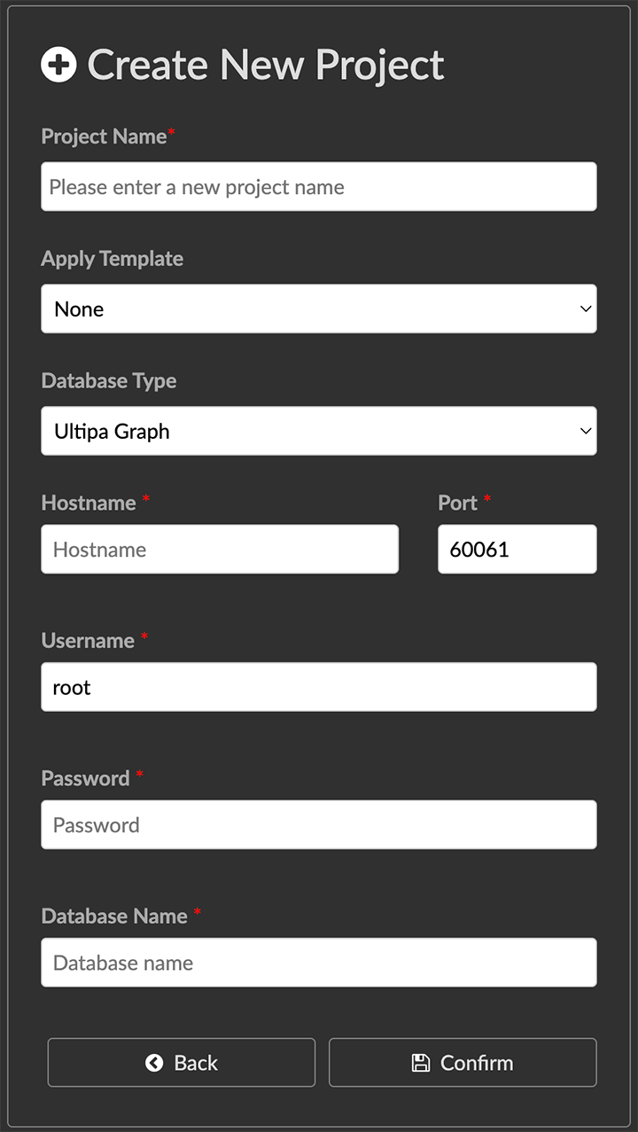 01 03 09 CreateUltipaProject2