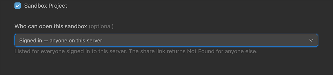 01 03 23 SandboxCheckbox