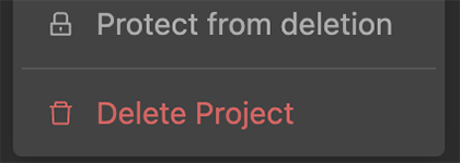01 03 34 DeleteProject