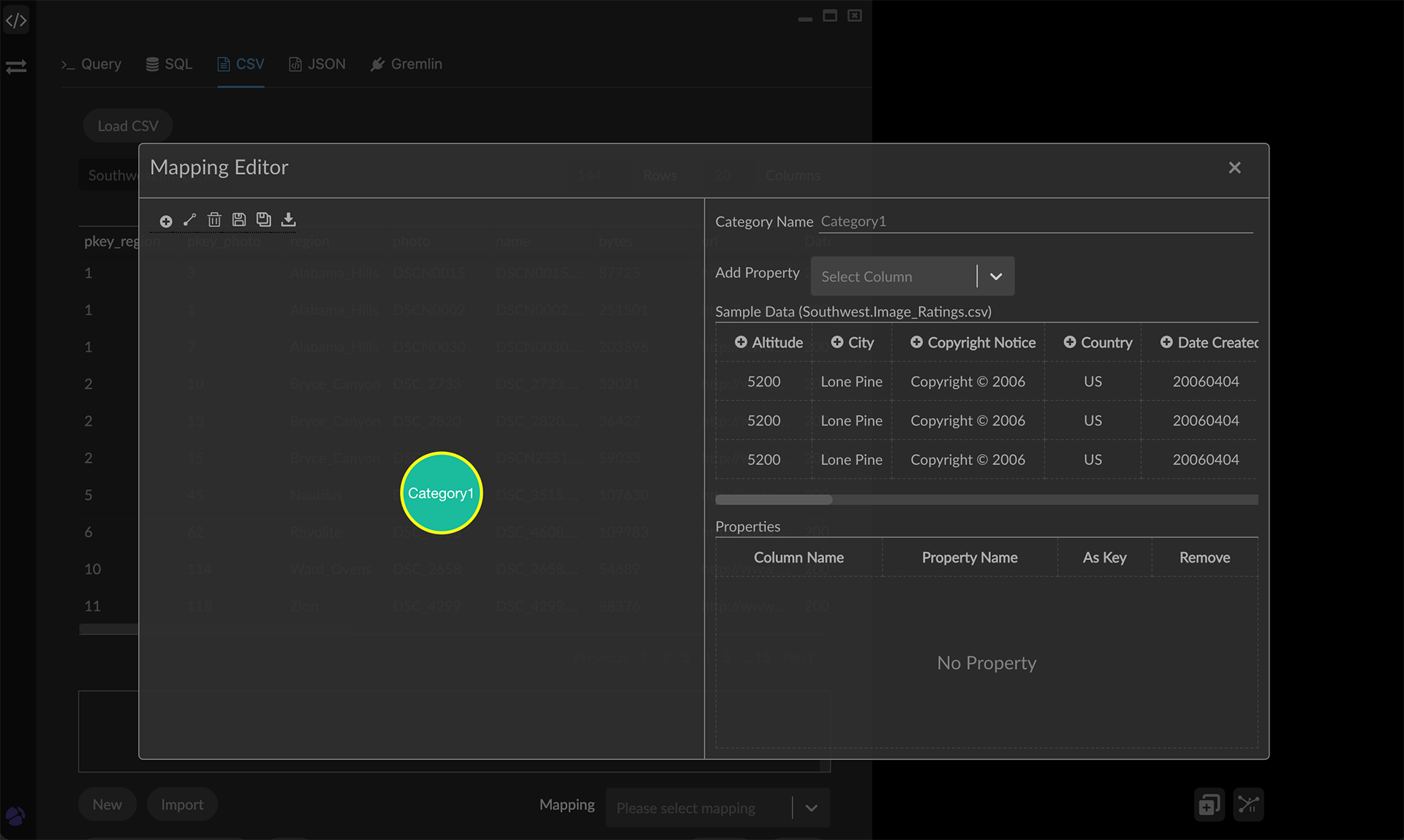 02 02 05 MappingEditor