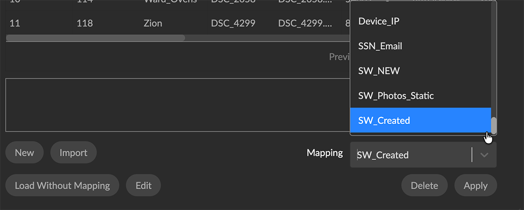 02 02 16 ApplyMapping