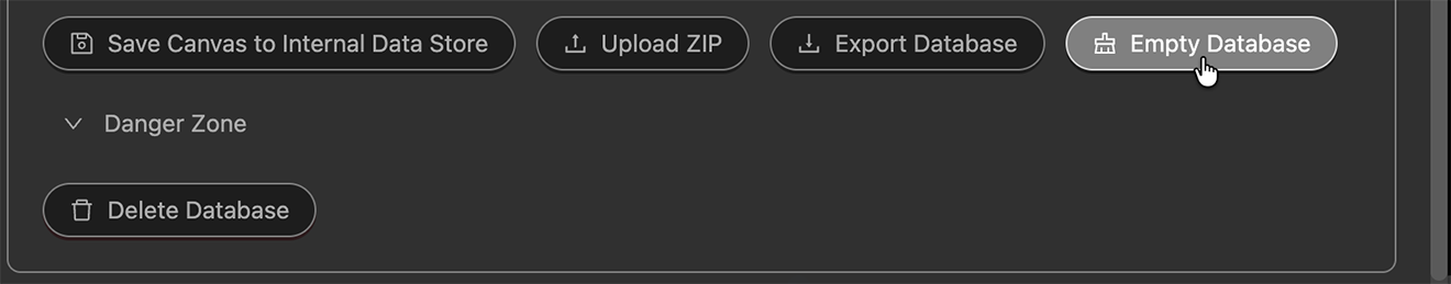 02 06 07 EmptyDatabase