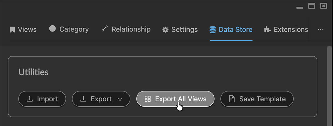 02 07 02 DataStoreExportViews