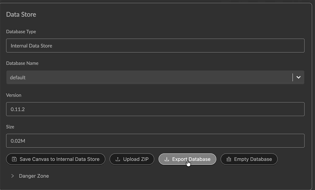 02 07 07 ExportInternalDB