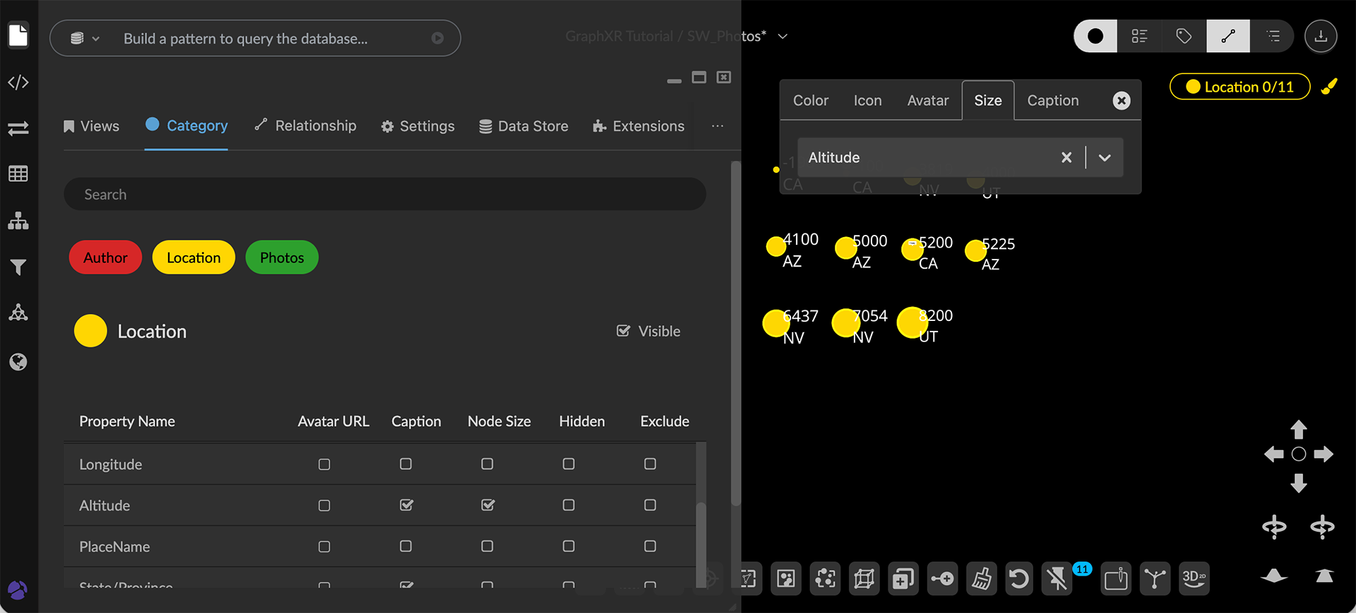 03 03 04 ProjectCatNodeSize