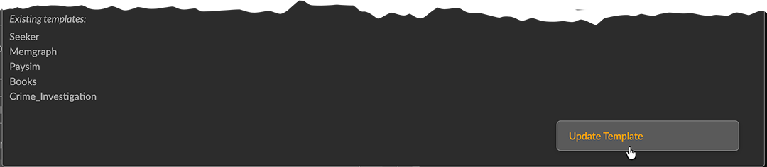 03 04 05 UpdateTemplate