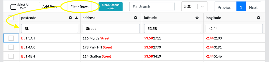 04 07 05 EnTableFilterRows