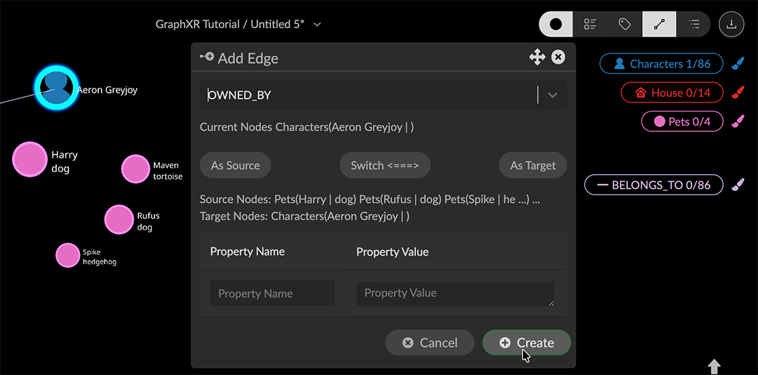 05 01 07 AddEdgeSourceTargetSet
