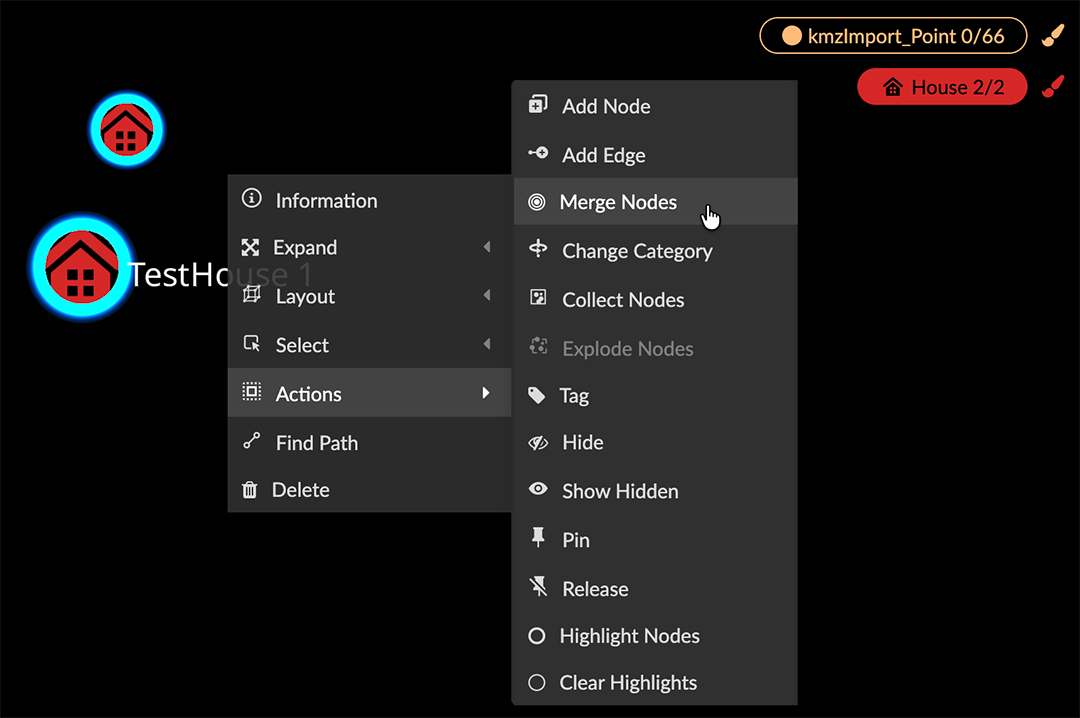 05 02 05 ActionsQuickMerge