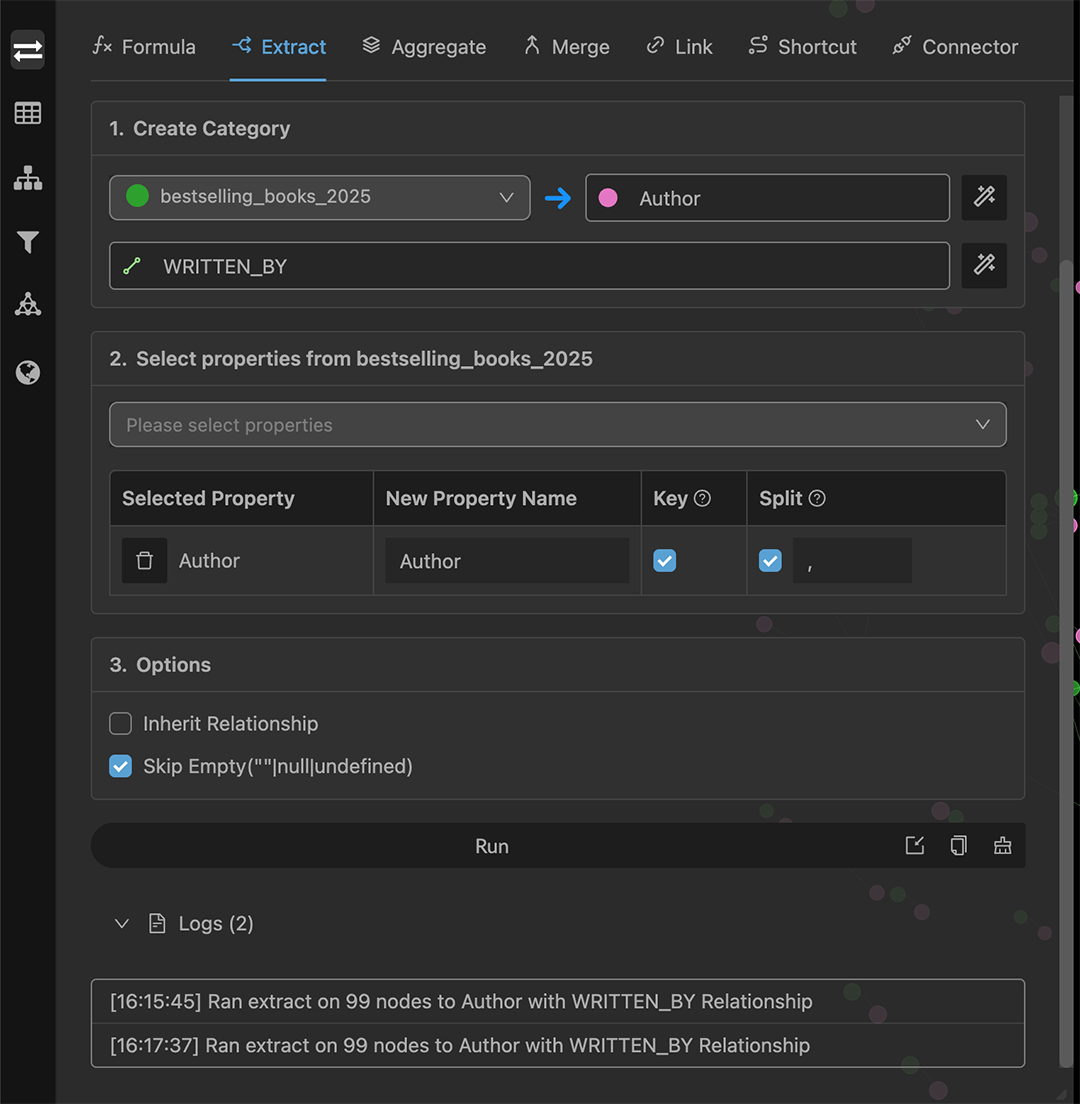 06 02 03 ExtractSetup