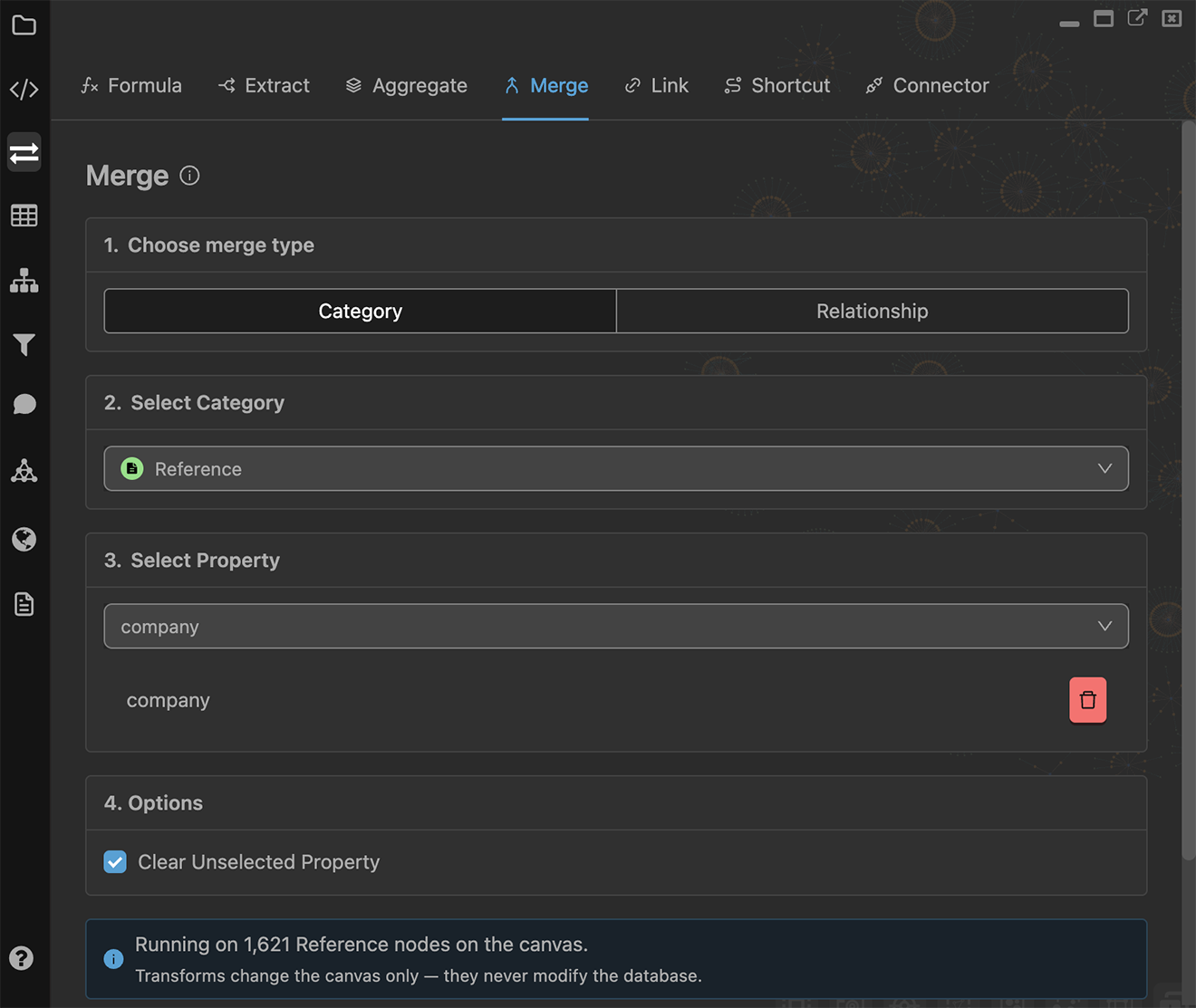 06 04 01 MergeCatSetup