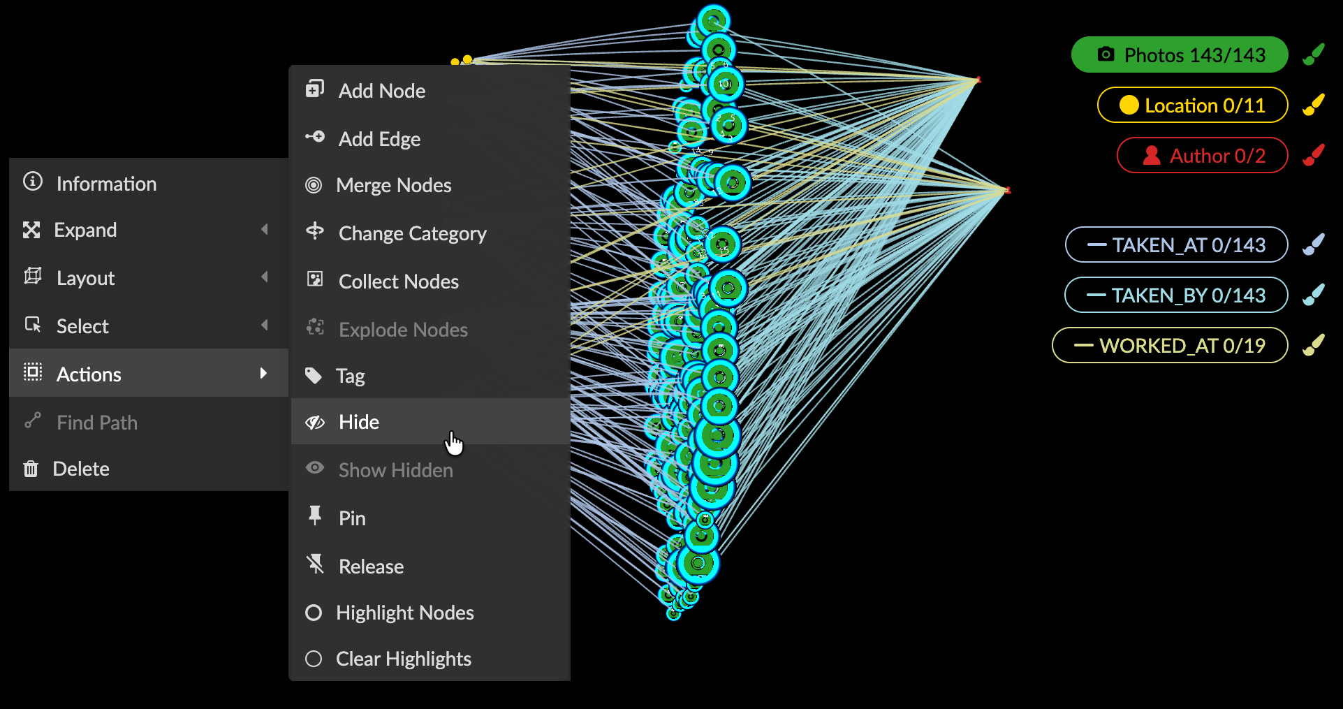 06 06 05 ShortcutHidePhotos
