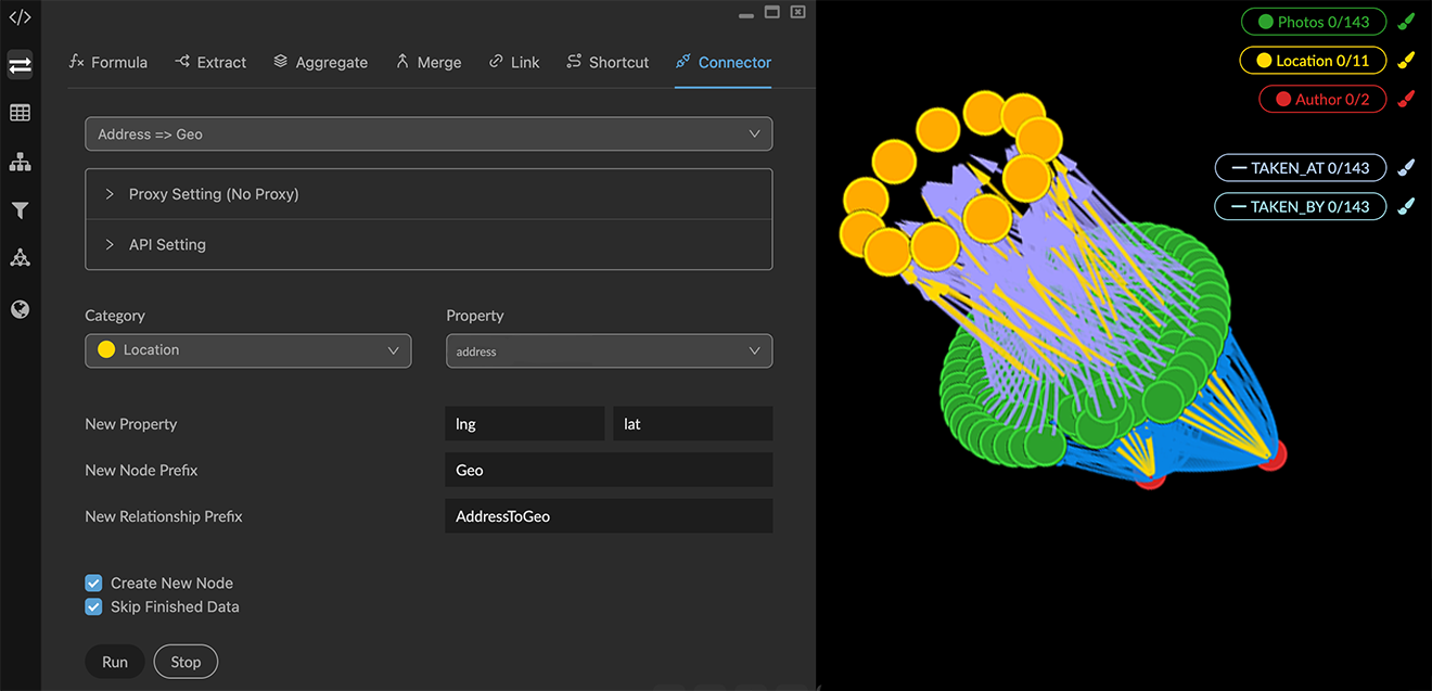 06 07 01 ConnectorAddress