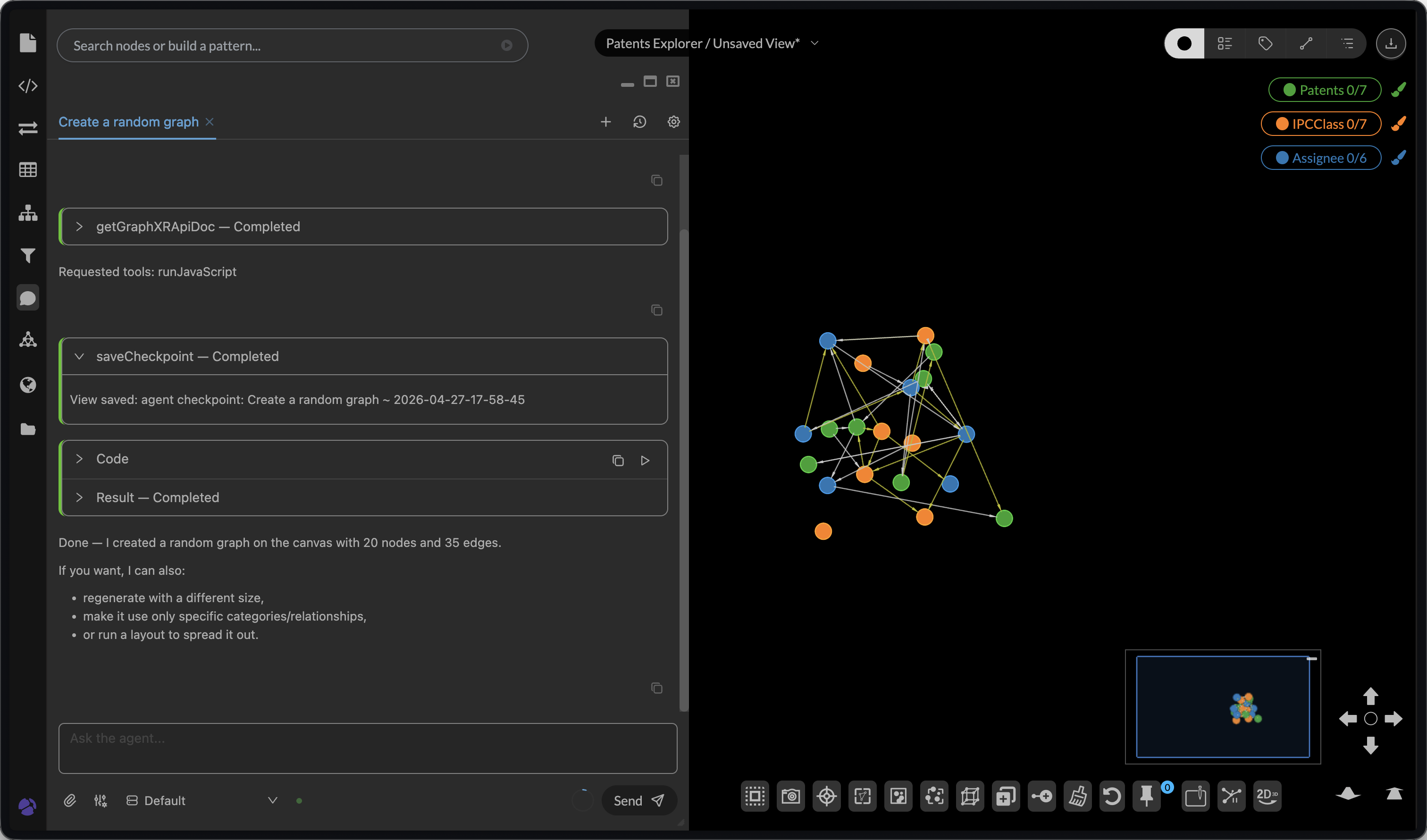 10 01 04 Agent CreateRandomGraph