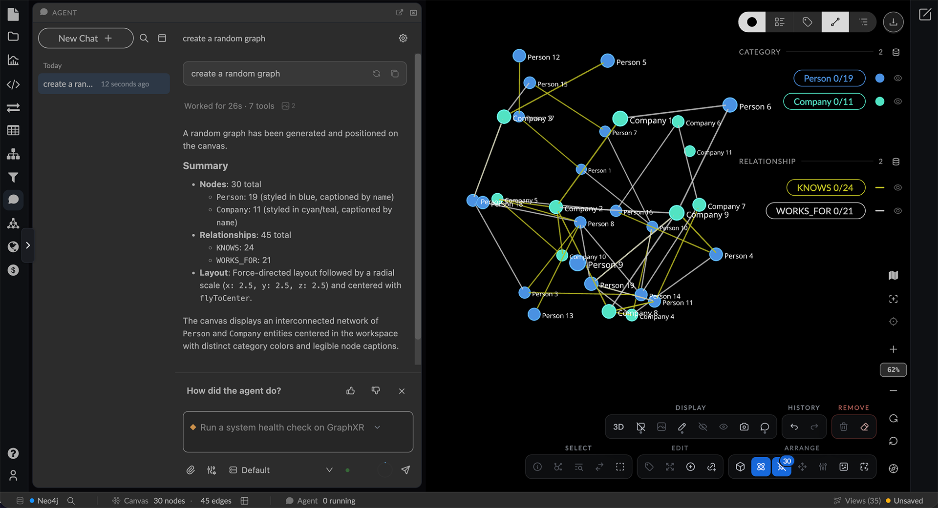 10 02 03 Agent RandomGraph