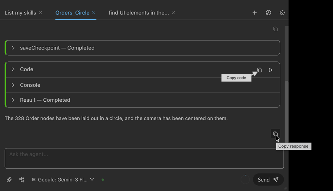 10 02 06 Agent CopyCodeText